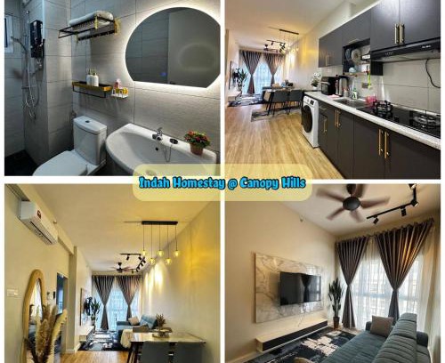 Kajang Apartment | Indah Homestay Canopy Hills Kajang 2 Bangi