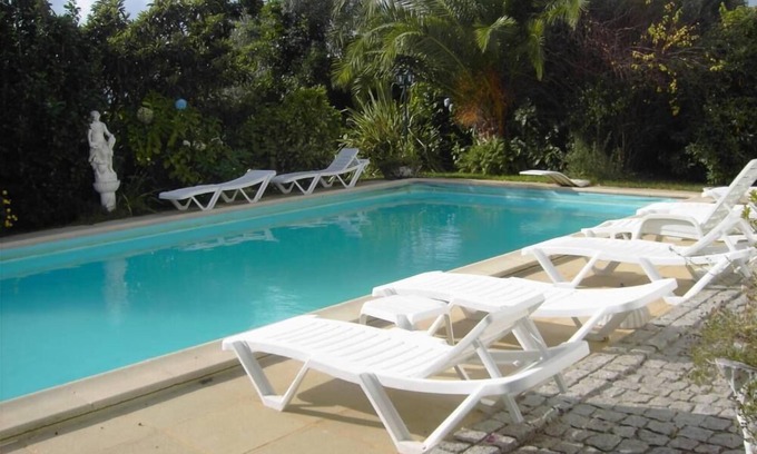 Ponte de Lima Cottage | Independent floor with garden, pool and mountain views