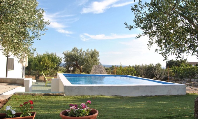 Torre Pali Villa | Independent villa with pool, 900 meters from the sea in a panoramic area