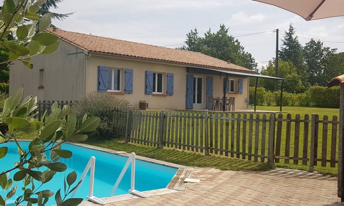 Cauzac House | INDEPENDENT VILLA WITH PRIVATE POOL