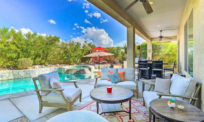 Indio House | Indio Home w/Private Pool & Community Amenities