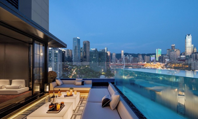 Jiang Bei Hotel | INDITION Chongqing Jiangbeizui Financial