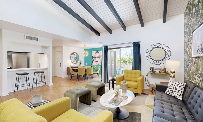 Sonora Sunrise Condo | Indulge in Beautiful Palm Springs Paradise and Escape to Luxury