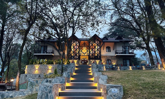Palampur Resort | INFINITEA DAKBUNGLOW PALAMPUR