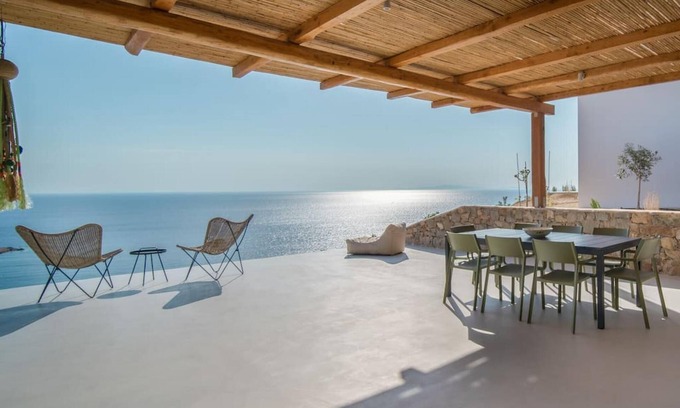 Serifos House | Infinity View Villa Agios Ioannis Serifos
