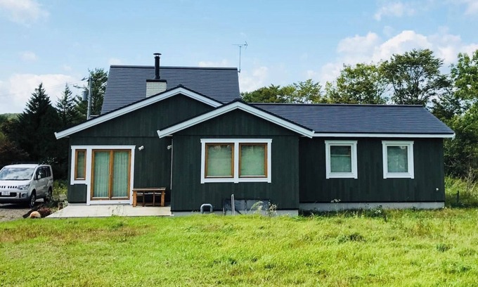 Tsurui House | Inn with horses Building B Farm intorch 1 building/Akan-gun Hokkaidō