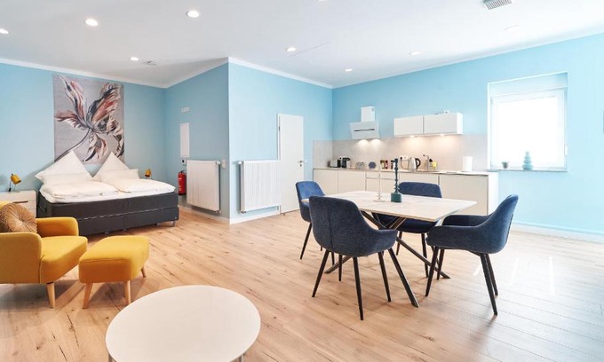 Mainz-Bingen Apartment | Innenstadt Studio I Küche I WIFI I Netflix