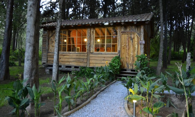 Guayllabamba Cabin | Inraki Lodge