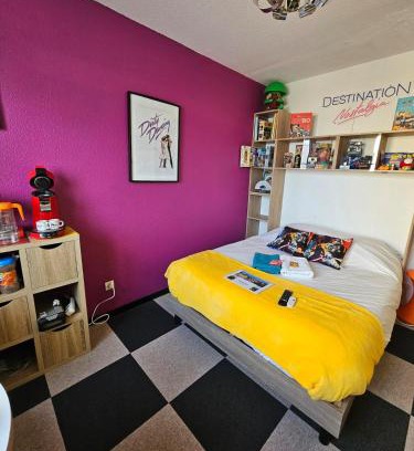 Luneville Apartment | Insolite Les années 80 !