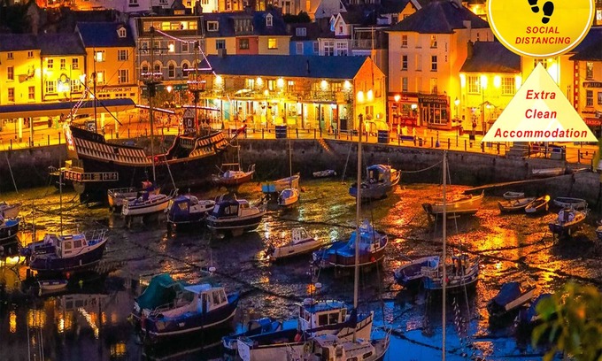 Brixham Boat Rental | INSPIRING VIEWS & PLACE WITH FREE PARKING BY BEACH