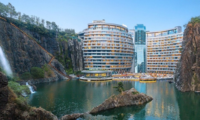 Songjiang Hotel | InterContinental Shanghai Wonderland by IHG