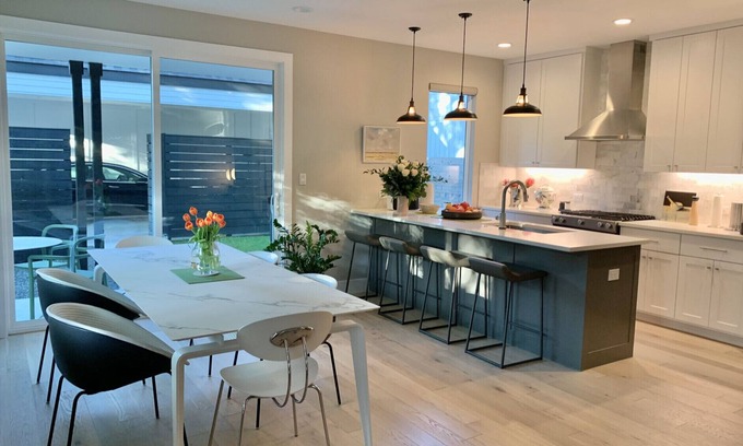 North Loop House | Interior Designer Owned Property - New Construction and New Furnishings
