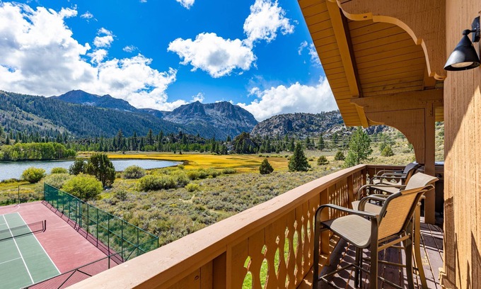 June Lake Condo | Interlaken 28, condo with spectacular views.