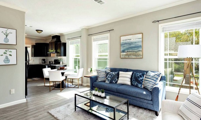 Harvest Apartment | Inviting Duplex Getaway near Madison