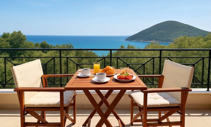 Parga Apartment | Ionian View Gem - Parga Ethereal Nest