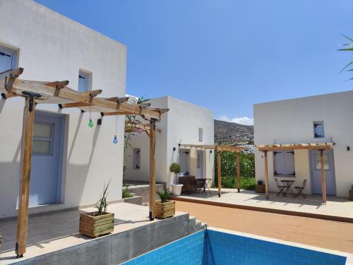 Ios Town House | Ios Endless Blue Luxury Bungalows