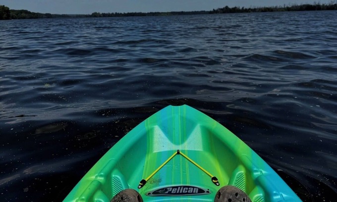 Yarmouth Cabin | Iowa Cabin: Rustic+Cozy. Lake Odessa water-view. Hunt, kayak, fish or explore.
