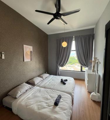 Taman Mirindi Apartment | Ipoh Cozy Condo Stadium Greentown 3Br 2bath, 8pax