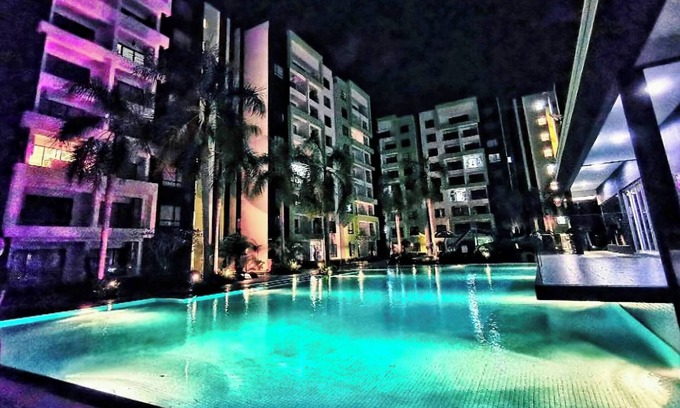 Kampung Kuala Pari Condo | Ipoh Manhattan Free Waterpark 3BR 8pax Family Suite Mha308 by City Home Empire