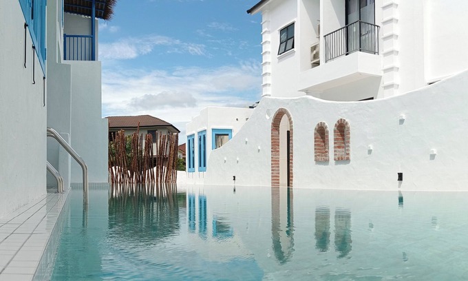 Hulu Kinta House | Ipoh Santorini Hideaway Hotel Inspired