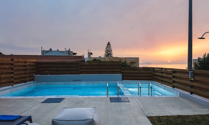 Sfakaki Villa | Iron Villas Crete