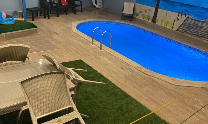 Bulancak Villa | Isıtmalı Havuz Maviköşk