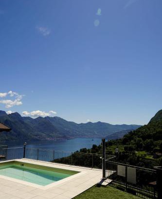 Fonteno Apartment | IseoLakeRental - Harmony apartment