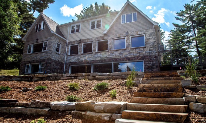 Manitowish Waters House | Island Bay Lodge on Island lake, Manitowish Waters, WI