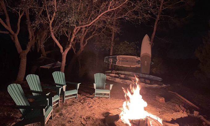 Terra Ceia House | Island Sanctuary and Retreat - Secluded waterfront home on historic island