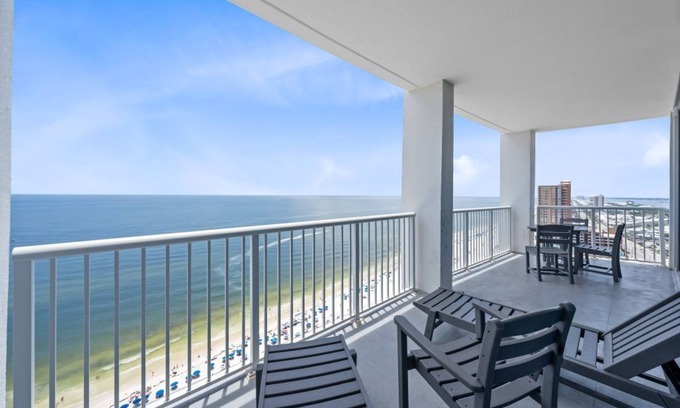 Gulf Shores Condo | Island Tower 2203-3 BR | Gulf Shores