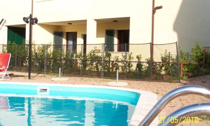 Alberese Apartment | Isola Rossa - Two-room apartment Ground Floor with garden and swimming pool
