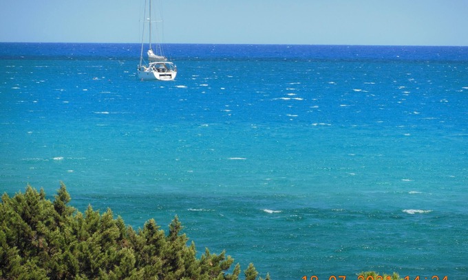 Orosei Apartment | Sardinia, Calaliberotto apartment in villa on the 1st floor facing the beach