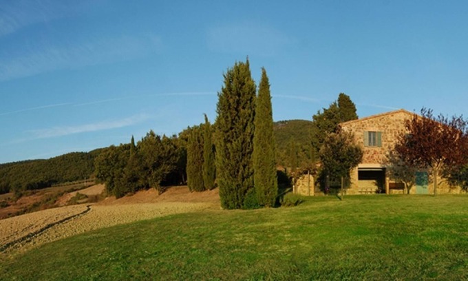 Sarteano Villa | Splendid villa with view in Castiglioncello sul Trinoro