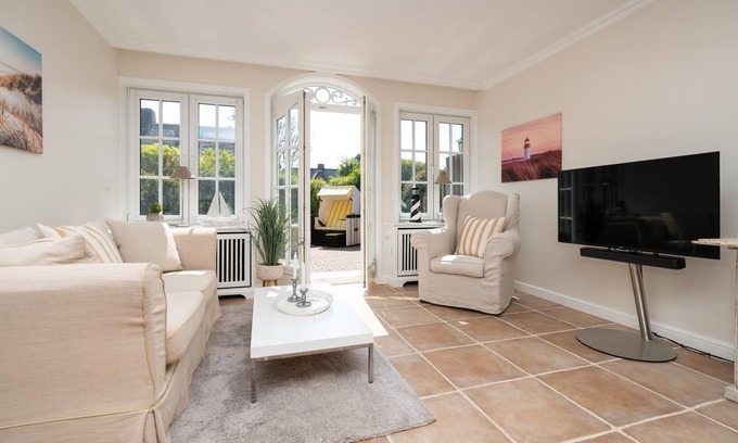Keitum Apartment | It quickly becomes clear why this is the case when you enter the apartment: ru