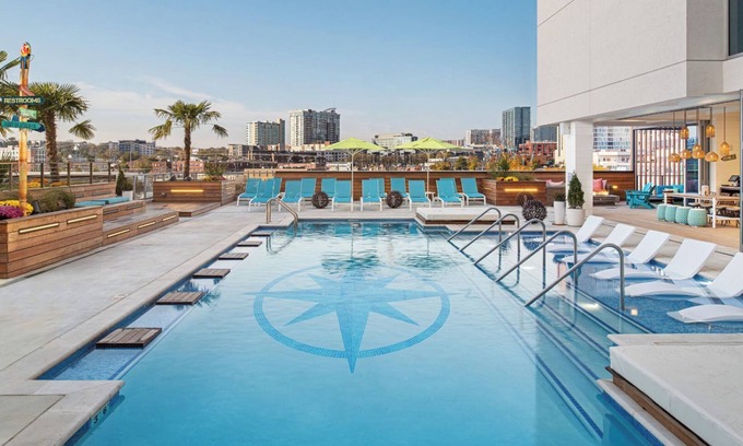 Sobro Resort | It's always 5 o'clock somewhere in Downtown Nashville resort!