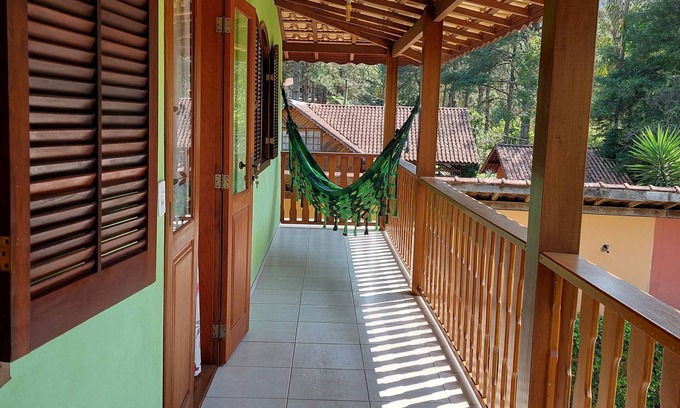 Visconde de Maua House | It's close to the center, cozy and ideal for resting and sightseeing.
