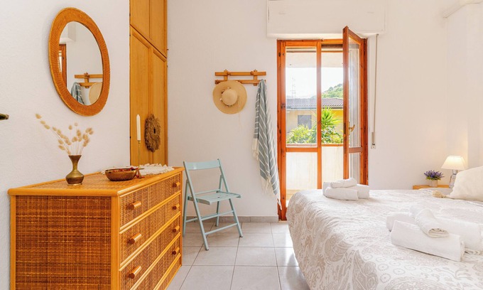 Scaro-Reggio-Scornavacca-Vardano Apartment | Villa see view - 5min walk to the beach
