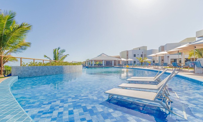 Itacimirim Apartment | IT04 Apto 3 Quartos - Beira Mar