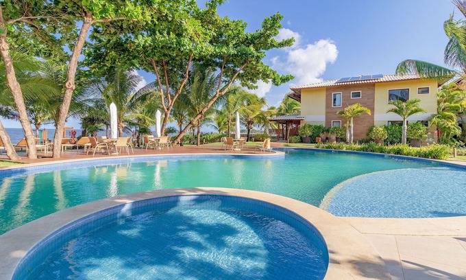 Itacimirim Apartment | IT37 3 Suites, Pé na Areia - 20m Praia da Espera