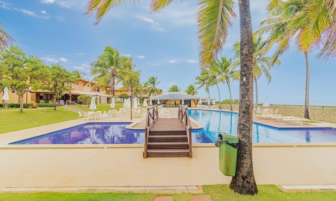 Itacimirim Apartment | IT43 Ap 3 Suítes Pé na Areia -Itacimirim