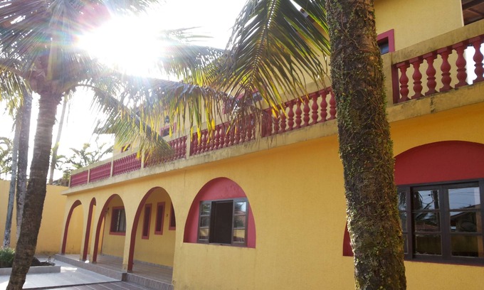 Cibratel I House | ITANHAÉM - Huge house on the best and cleanest beach in Litiral Sul !