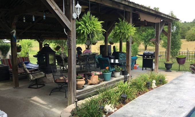 Fayetteville House | Its a house with 1200 SF suite just for yourself upstairs and your own entry.