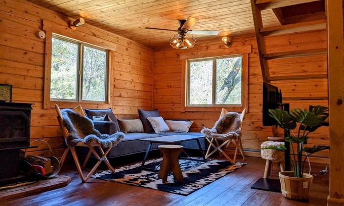 Takashima House | Ittoukashi no resort log house Piilo - Vacation STAY 36167v