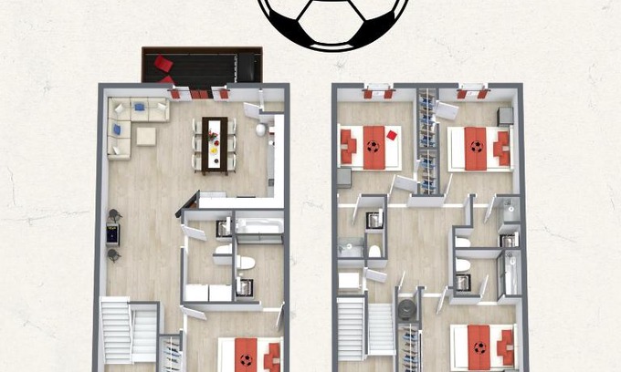 Bloomington Apartment | IU Soccer HIdeaway