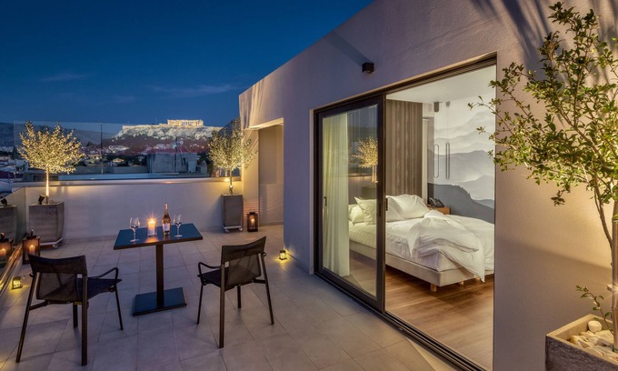 Thissio Hotel | Ivis 4 Boutique Hotel