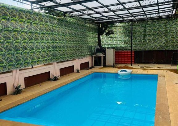 Tungarli House | Ivy Pearl Houses Row House No 1 (2 BHK) with Common Pool