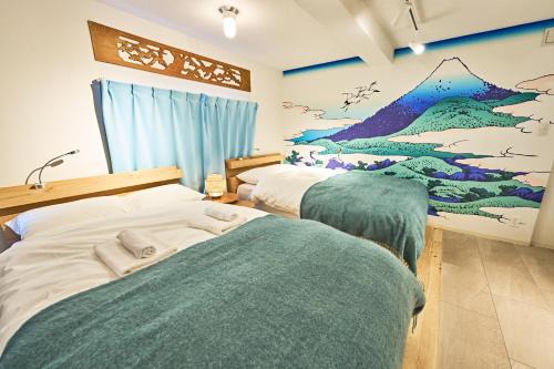 Hamamatsucho Apartment | IZURU Shiba Hamamatsucho 2F