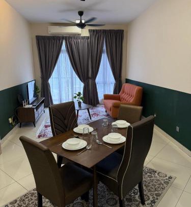 Bandar Tun Razak Apartment | J Dupion Residence