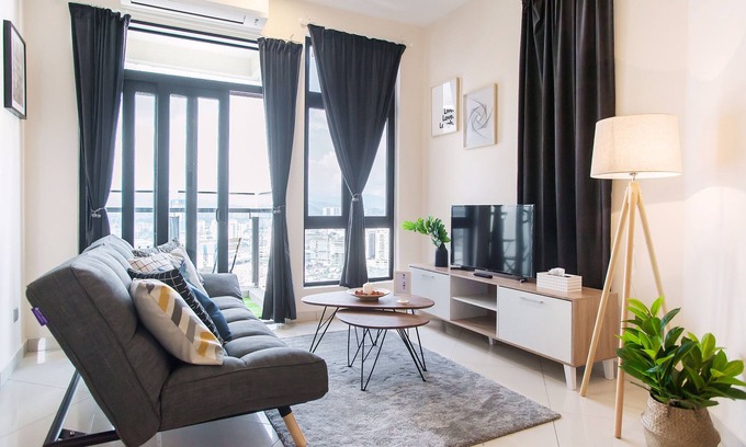 Bandar Tun Razak Apartment | J Dupion Residences at Kuala Lumpur KLCC