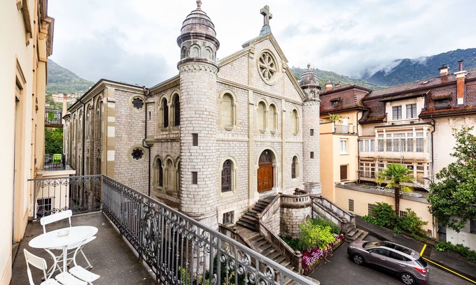 Montreux City Centre Hotel | J5 Hotels Helvetie Montreux